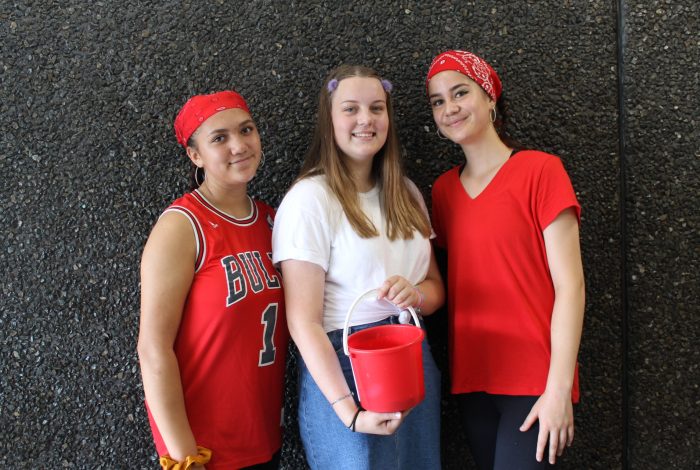 Mufti day collecting