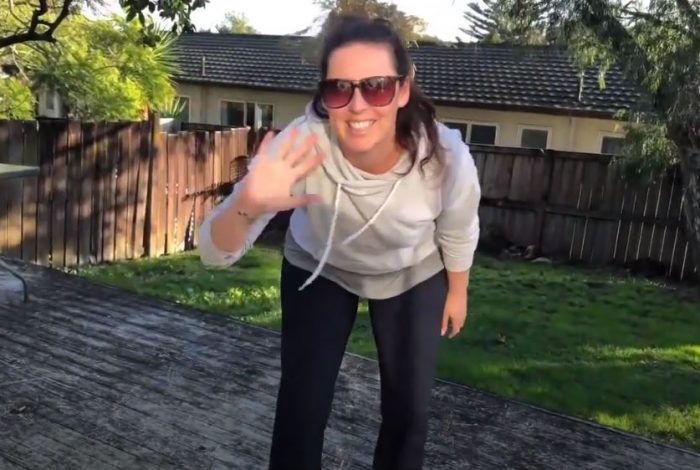 PE dance vdeo PE dance vdeo