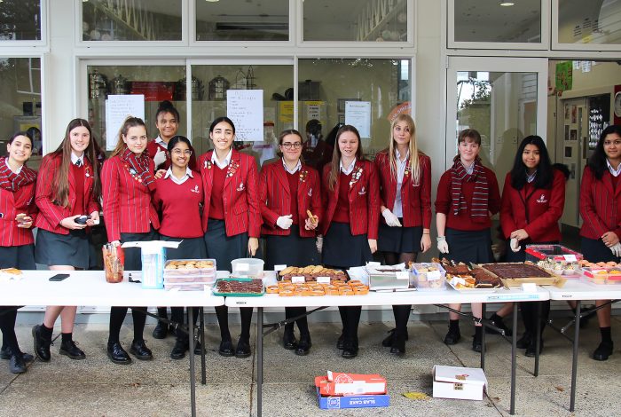 Hauraki bake sale 5