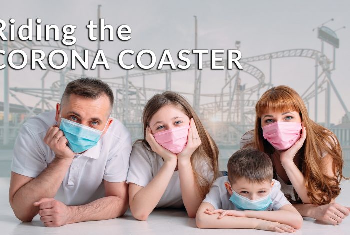 Riding the Corona Coaster