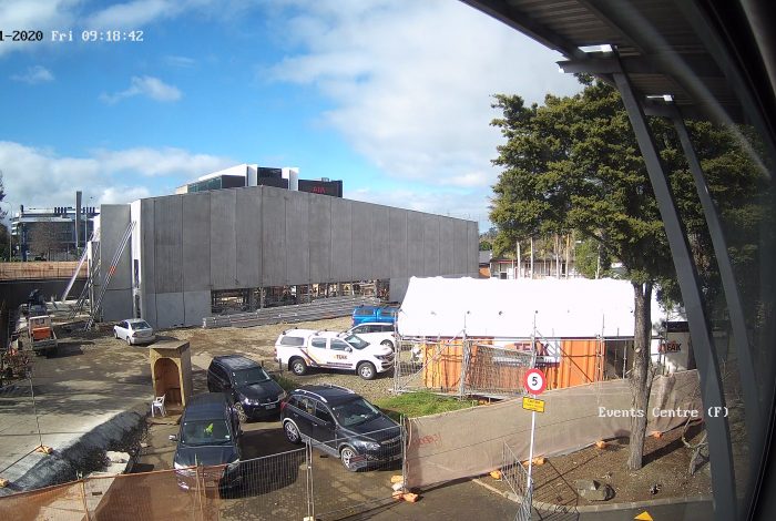 Event centre outside