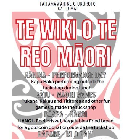 Maori language week