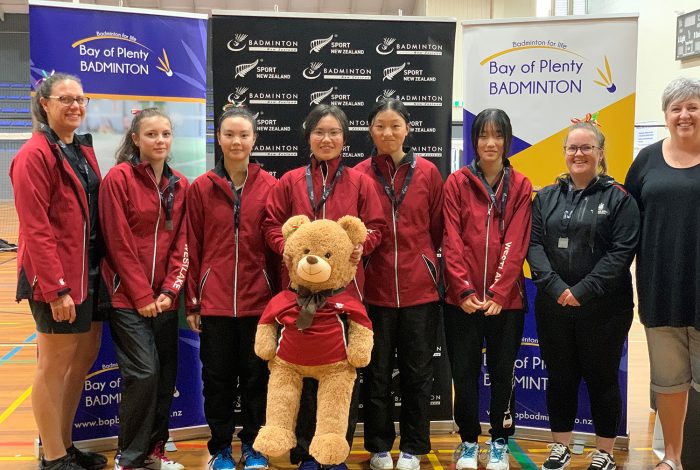 Badminton silver medal Badminton silver medal