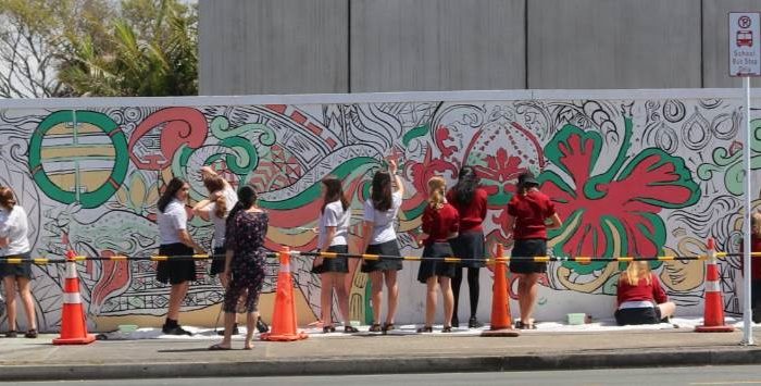 Mural painting 2 Mural painting 2