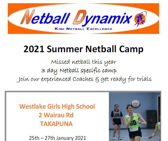 Netball camp 2 Netball camp 2