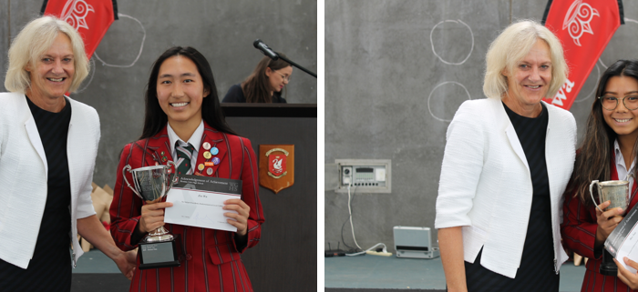 Academic pirze winners Academic pirze winners