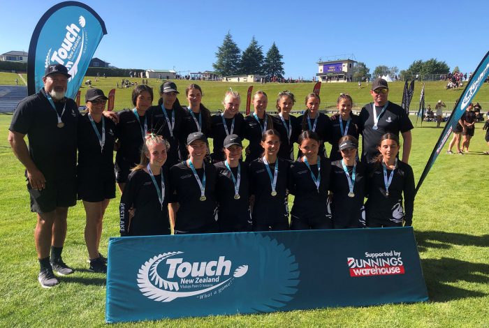Touch – NZSS Runners-Up Touch - NZSS Runners-Up