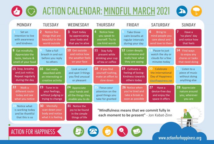 Action for happiness