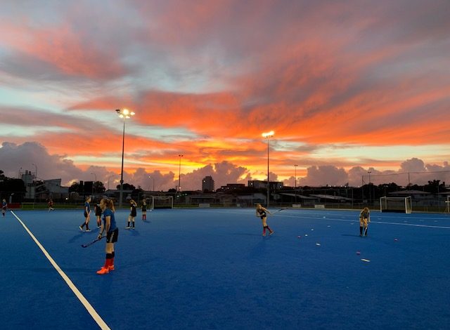 Hockey trial Hockey trial