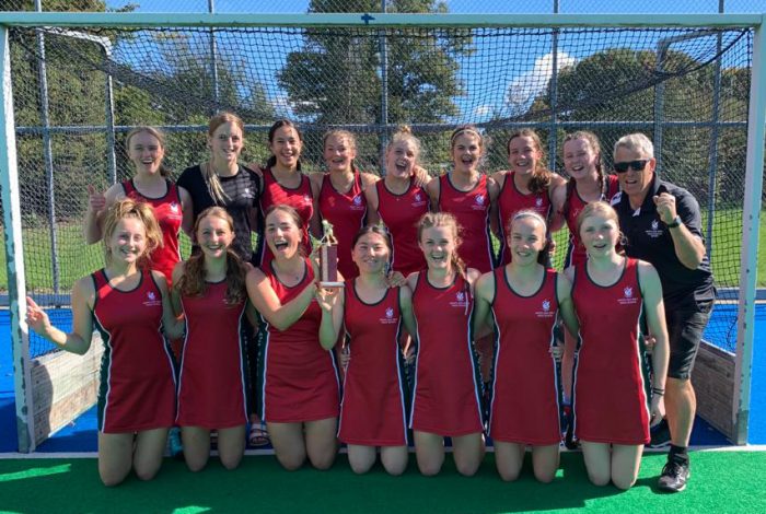 WGHS 2nd XI Rotorua Tournament Winners 2