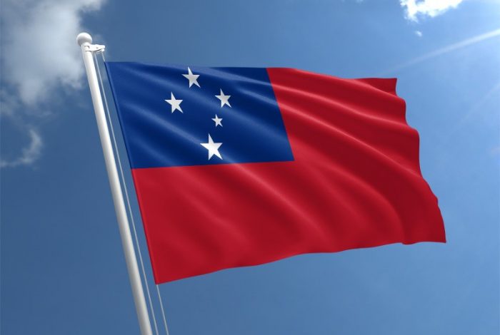 Samoan flag