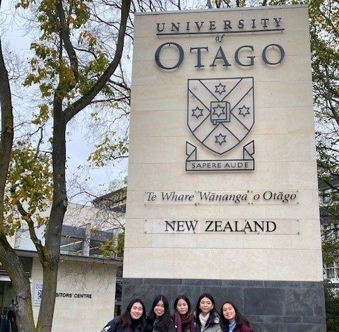 Univeristy of Otago May 24th Univeristy of Otago May 24th