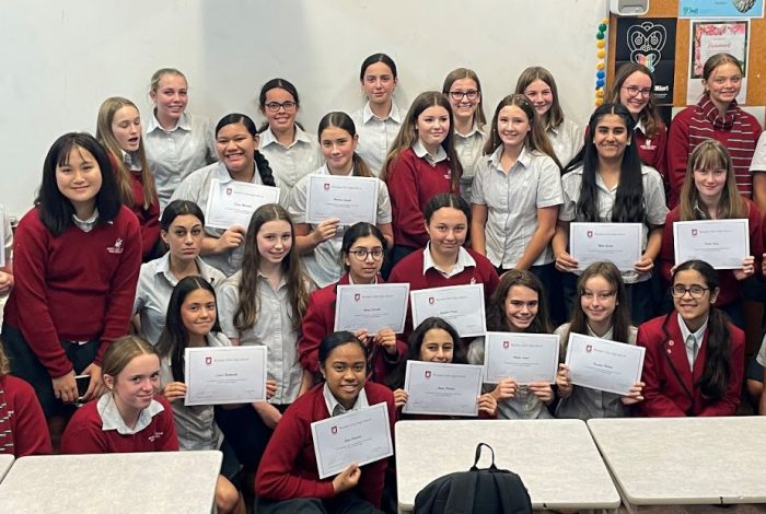Year 9 Social Studies award – term 1 2021 Year 9 Social Studies award - term 1 2021