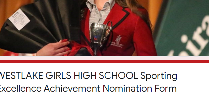 sporting award sporting award