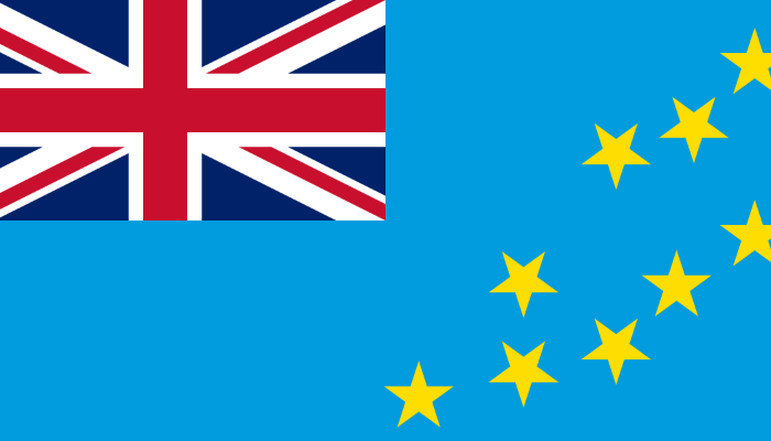 Tuvalu flag Tuvalu flag