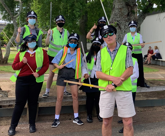 Social distancing police Social distancing police