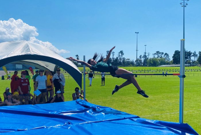 Athletics event winner Athletics event winner