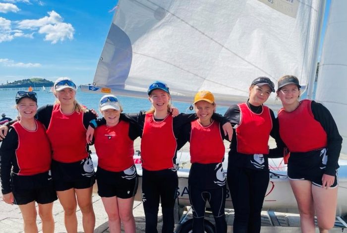 Winning sailors Winning sailors