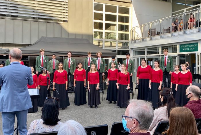 Choir main Choir main