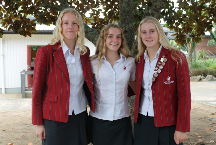 Zoe, Emily and Michaela Zoe, Emily and Michaela