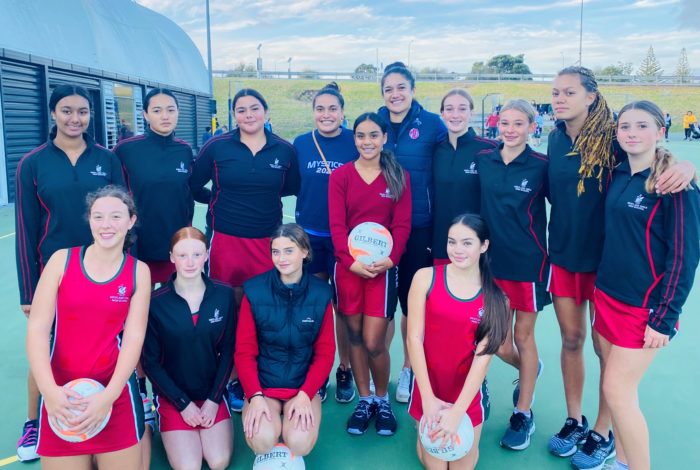 Netball mystics Netball mystics