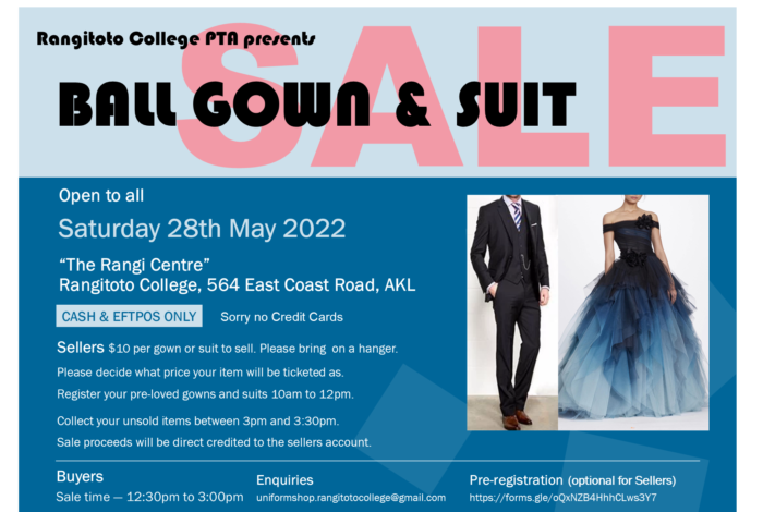 RangitotoBallGownSale 2022 RangitotoBallGownSale 2022