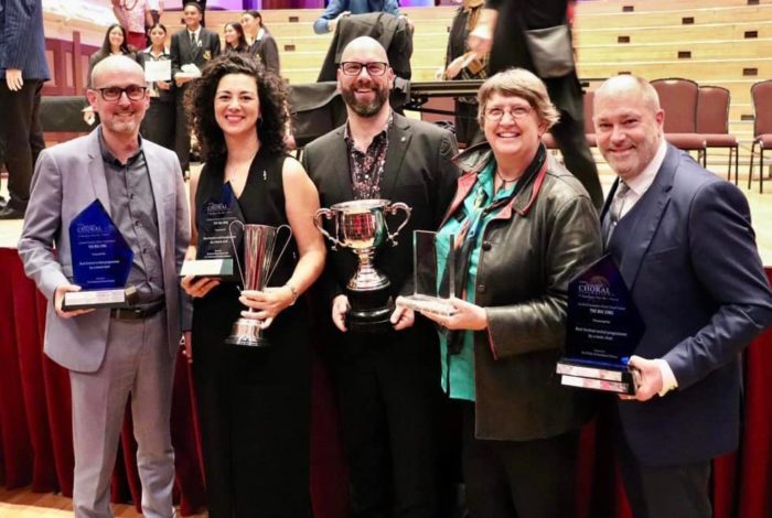 Big Sing staff Big Sing staff