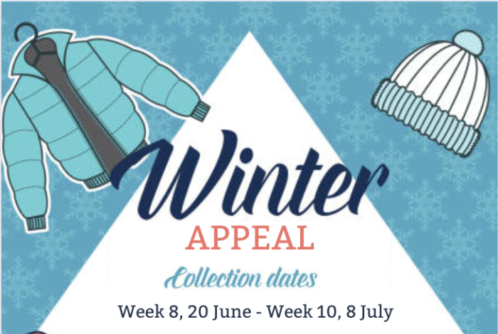 Winter appeal Winter appeal
