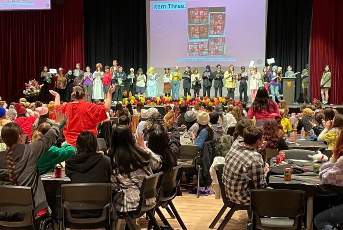 Quiz – Crowd on stage Quiz - Crowd on stage