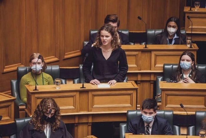 Ivy speaking Ivy speaking