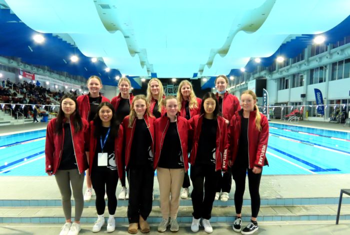 Swimming the squad Swimming the squad