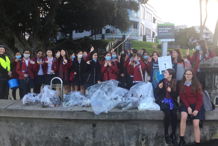 Beach clean up 1 Beach clean up 1