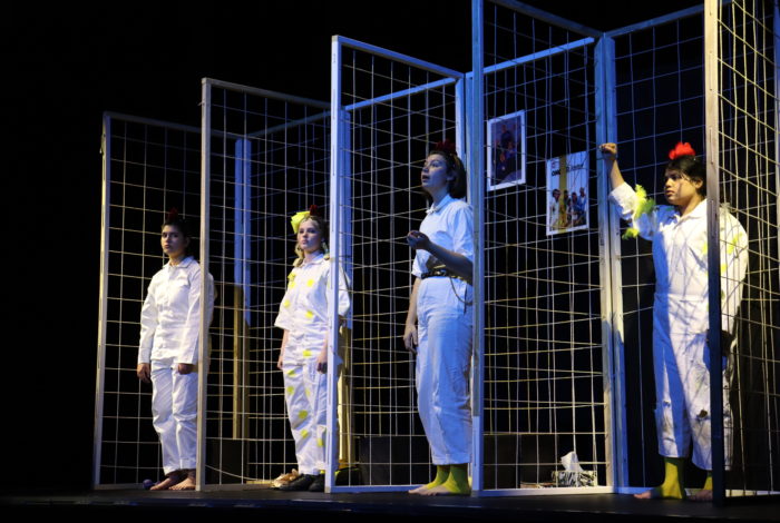 Year 11 Production Chook Chook (Cast 1) Year 11 Production Chook Chook (Cast 1)