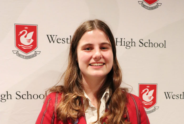 Ella Wilson – Dux Ella Wilson – Dux