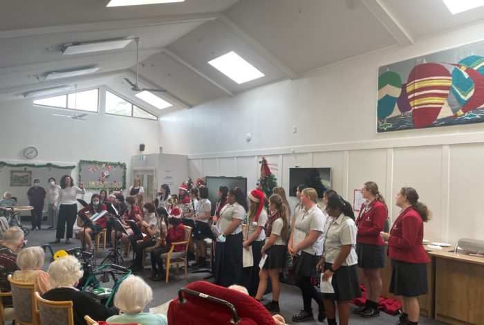 xmas visit xmas visit