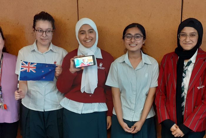 Professor Hiroko with Muslim Group 1 Professor Hiroko with Muslim Group 1