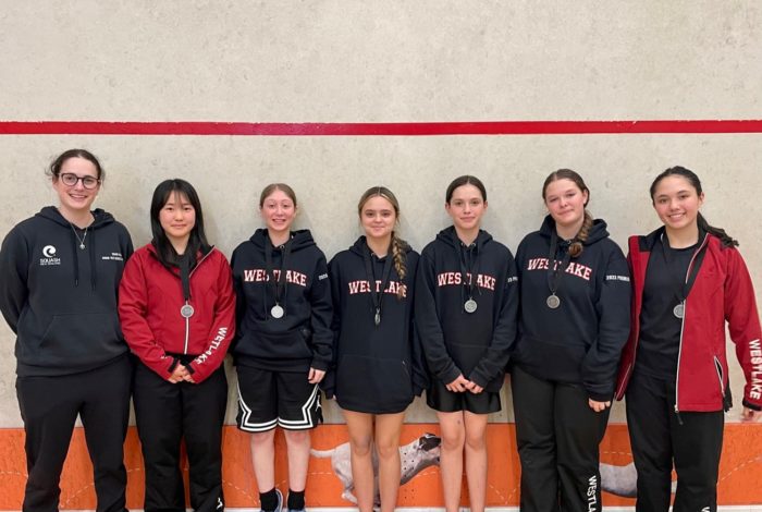 AKSS Teams Squash 2nd