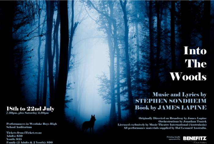 Into the Woods Into the Woods