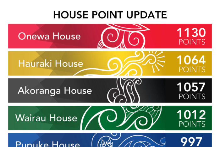 House Point Updates
