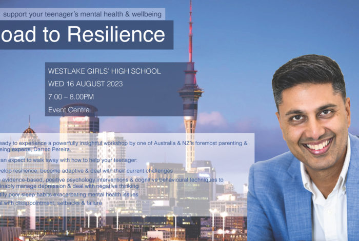 Road to Resilience Flyer - Westlake High School 2023