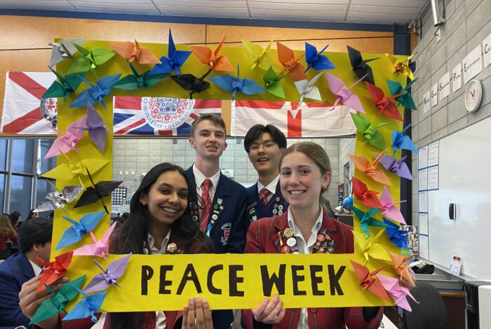 Peace Week Photo Frame 2023
