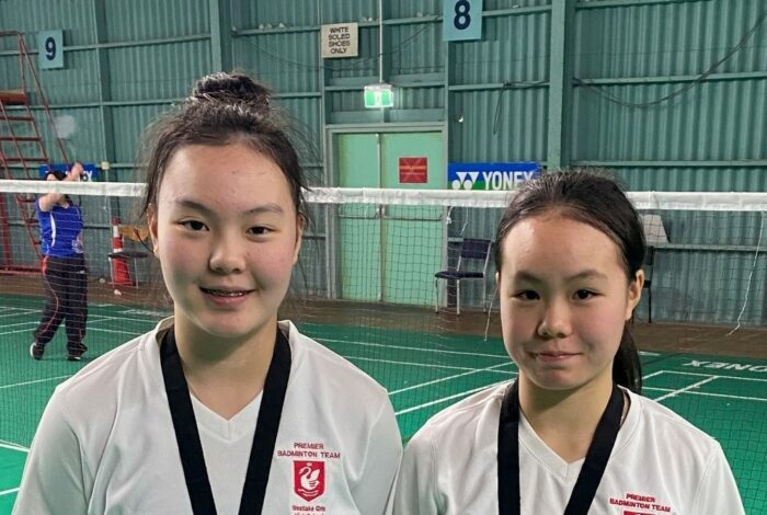 Sen Girls Doubles Winners