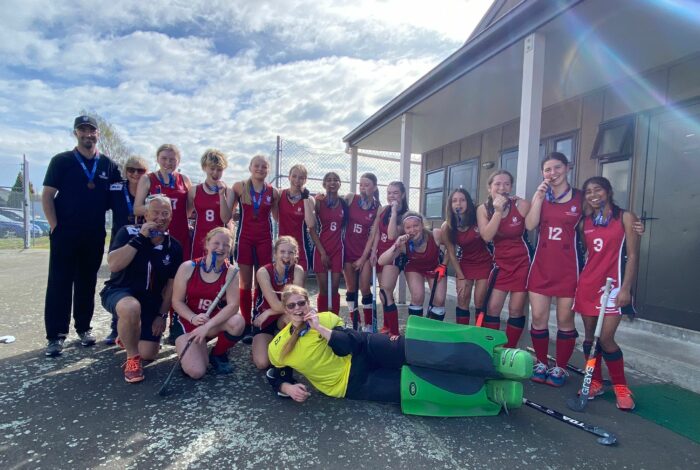 2nd XI Hockey Medal Photo