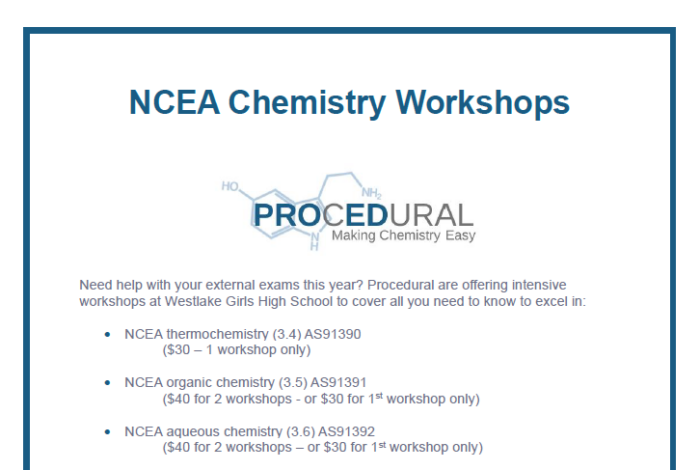 Chemistry poster as jpeg