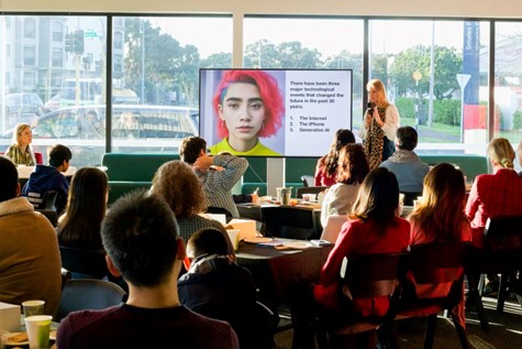 Frances Valintine AI breakfast 2