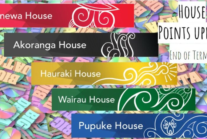 HOUSE POINTS END TERM 3