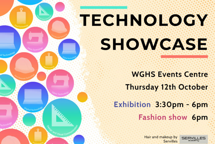 Technology showcase poster 2023