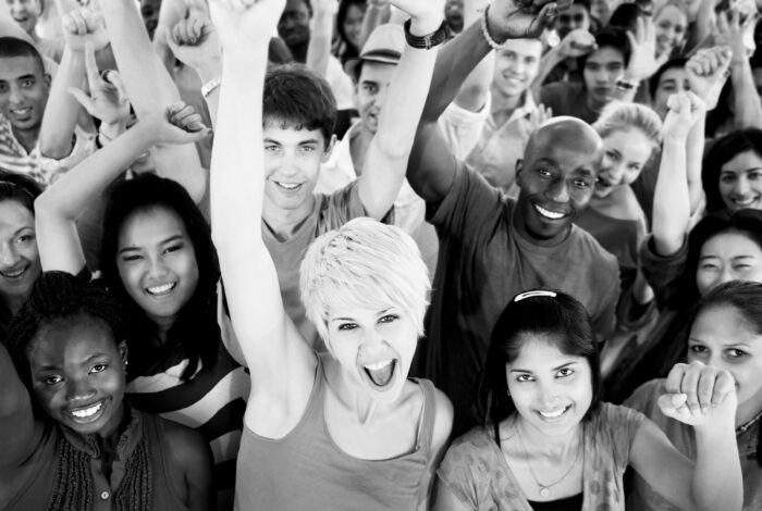 Women cheering. Image by Rawpixel.com