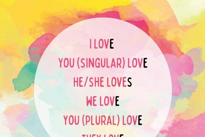 I love, you love, we all love