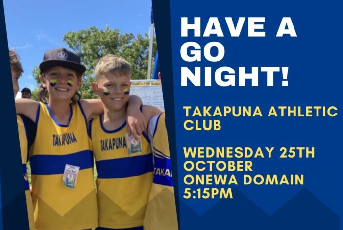 TAAHC have a go night